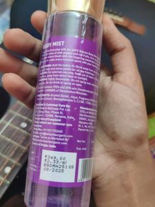 Bella Vita Date Woman Body Mist