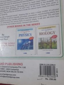 Chemistry Textbook Part-2 = Tenth Class