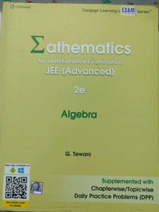 Cengage Mathematics 2e Algebra For JEE