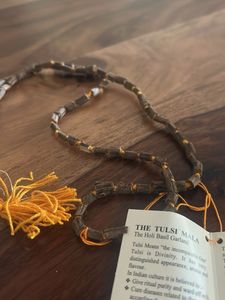 Brand New Tulsi Mala, Holi Basil Garland