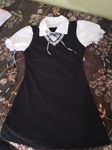 Pinafore Dress