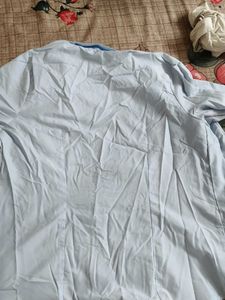 Light Blue Button-Down Shirt