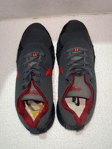 Nike Running Shoes - Gray &amp; Red