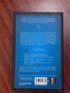 The 5 Levels of Leadership by John C. Maxwell