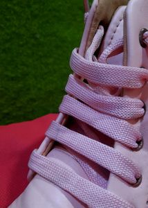 Stylish Pink Gum Shoes For Women