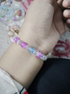 Colorful Beaded Bracelet Set Of 5