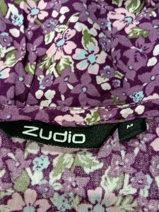 Purple Floral Dress (Women&#39;s)