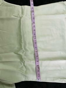 Shiny Silk Dress With Pant and Dupptta