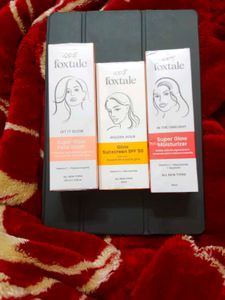 Foxtale Skincare Set