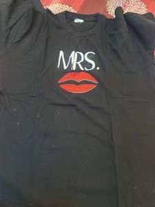 Mrs Tshirt For Girls