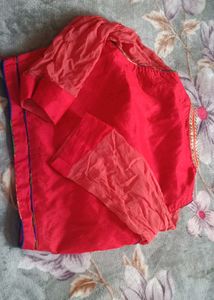 A Blouse With Side Zip