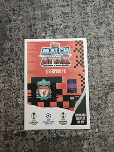 Match Attax Steven Gerrard UCL Legendary Moment