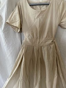 Flared Long Dress
