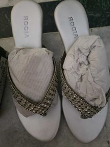 Indian Silver Heels