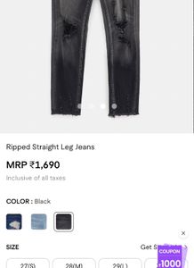 URBANIC WASHED JEANS