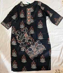 Point 8 Kurta Set Deeptex