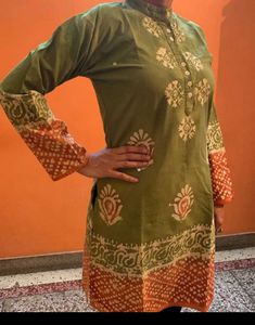 Batique Kurta