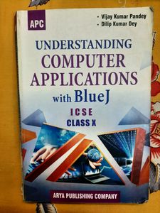 Computer Applications Book For ICSE Class 10