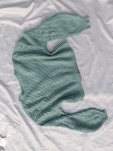 Shein oversized cropped cardigan