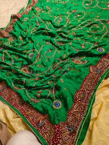 Bridal Full Work Saree With Blouse 🤩
