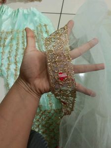 Elegant Embroidered Palazzo Suit