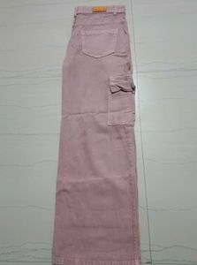 Pink Cargo Pants