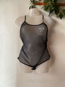 Sexy Net Bodysuit
