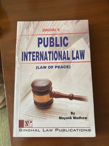 Public International Law Book