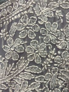 Elegant Embroidered Kurti Top