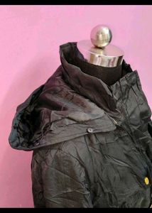 Belted Quilted Jacket