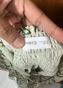 Printed Spaghetti Strap Dress