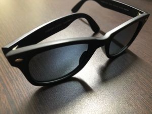 Vincent Chase Classic Black Sunglasses