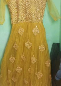 Heavy Floor Touch Gown