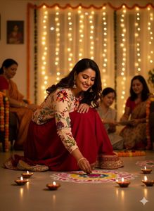 🌸Bloom Anywhere in This "Secret Garden" Blouse!✨