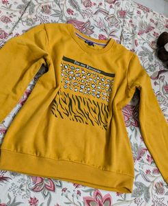 Mustard Sweatshirt