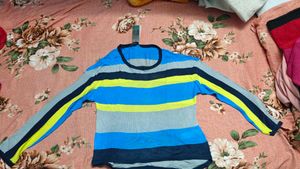 UCB new sweater Striped Long Sleeve with tags