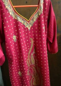 2 Kurta And Pant Sets.