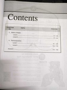 Class XI Medical Chemistry Study Package 1-5