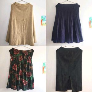 Imported Wool Skirt Bundle - Multi Styles