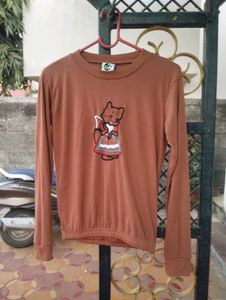 Jenifer Style Brown Color T-shirt