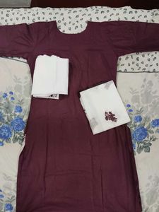 Embroidered Kurta Set