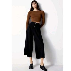 Zara Culottes Pants