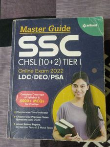 SSC CHSL (10+2) TIER 1 complete coverage of syllab