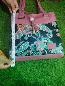 Floral Handbag