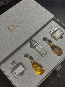 Dior Perfume Miniature Set
