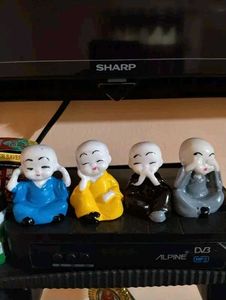 Sale!! Cute Little Trending Monks For Home Decor