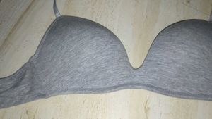 H&amp;M Women&#39;s Grey Bra