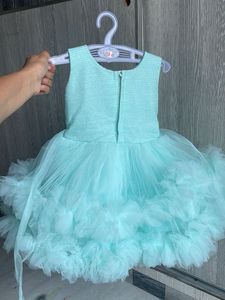 Cute Blue Tutu Dress