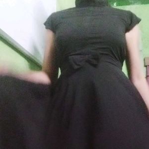Elegant Black Maxi Dress
