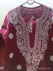 Chikankari Kurta